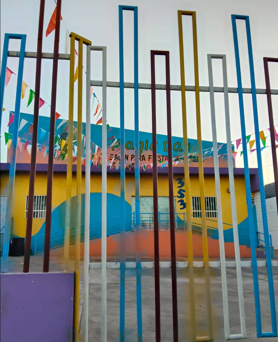 Instalaciones del salón Magic Day