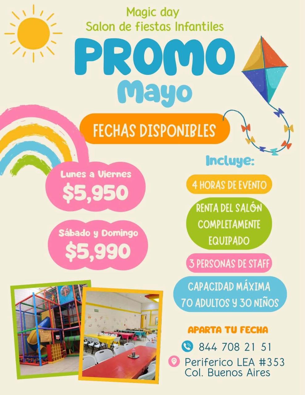 Promoción del Mes