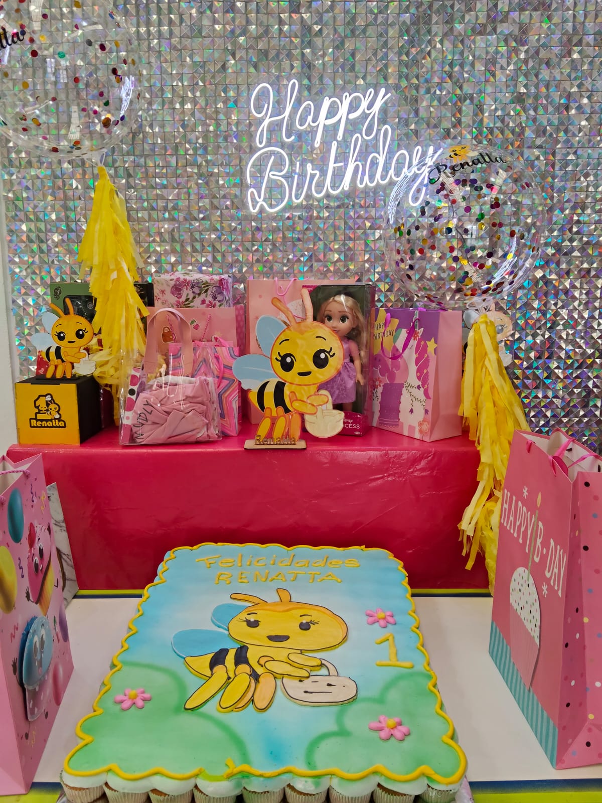 Instalaciones del salón Magic Day